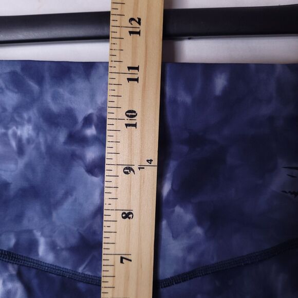 Gymshark Elevate Leggings Small Lakeside Blue Spray Dye - Picture 7 of 9